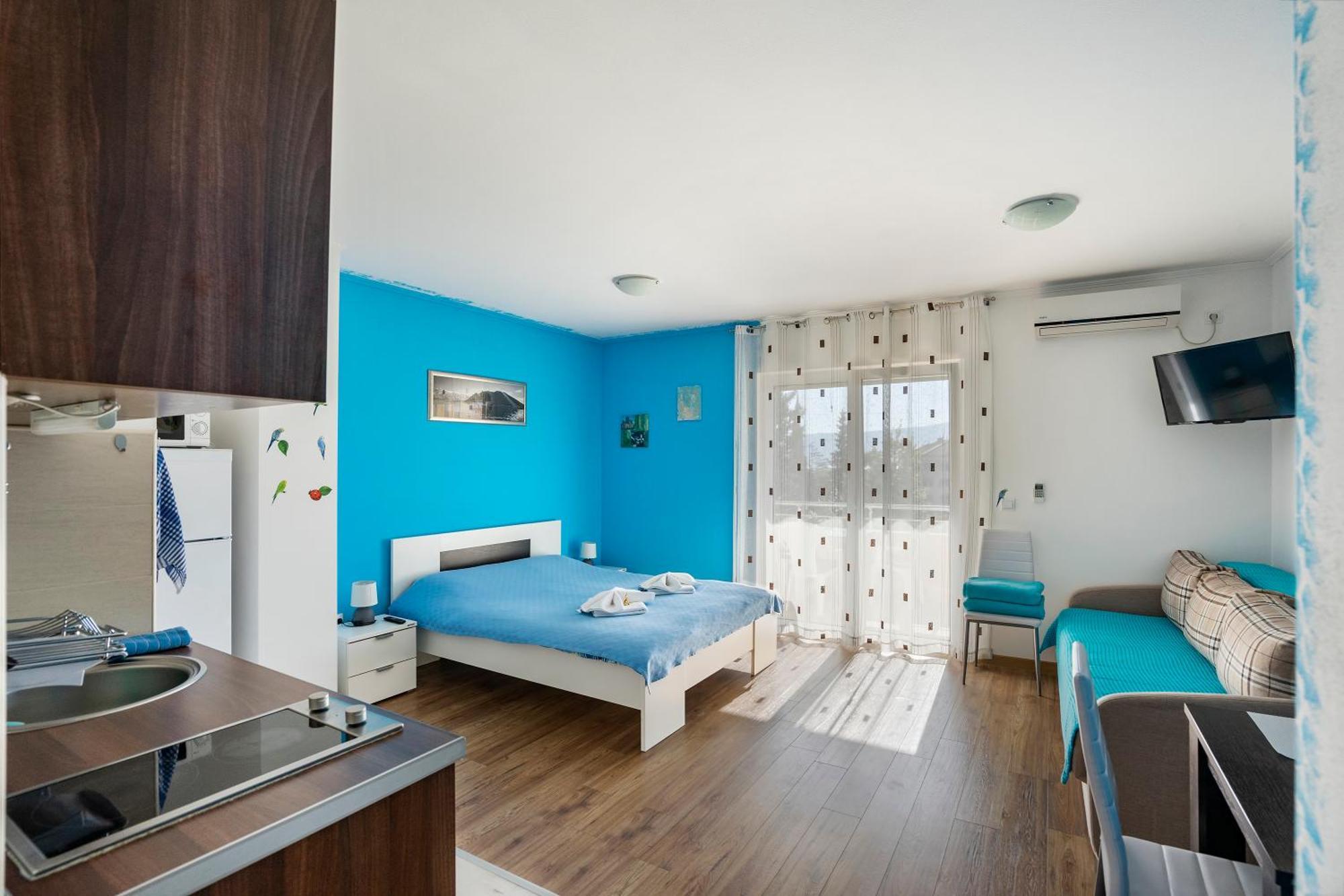 Apartments Viktoria Tivat Exteriör bild