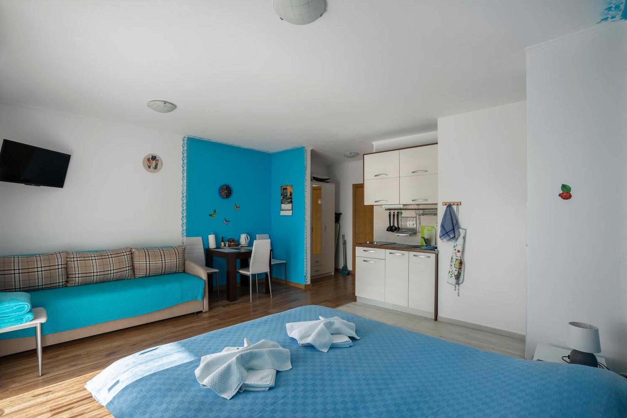 Apartments Viktoria Tivat Exteriör bild